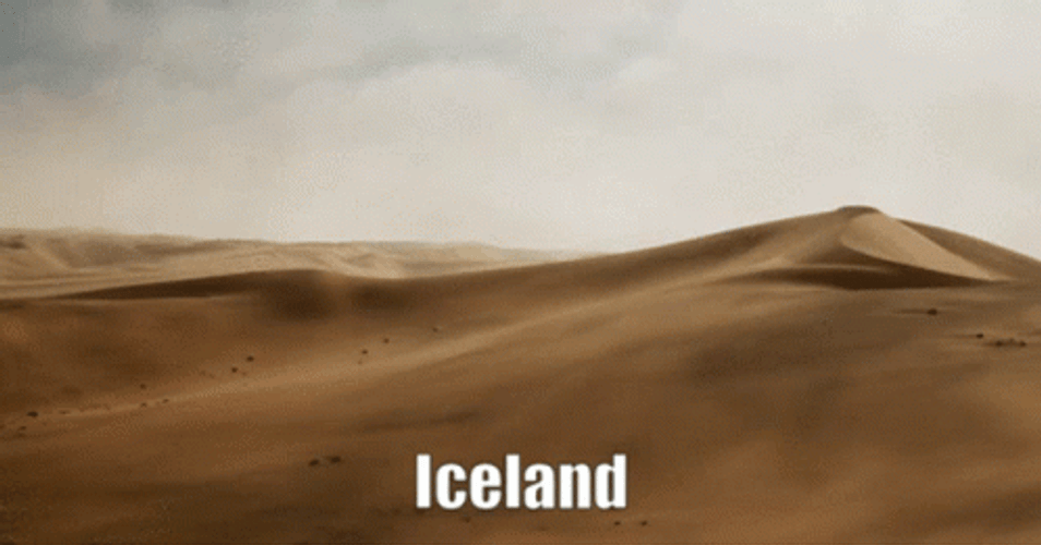 Feel The Heat In The Desert GIF