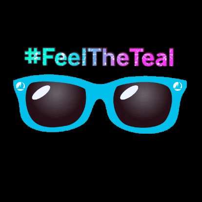 Feel The Teal GIF