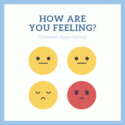 Feeling Better Assorted Emojis GIF