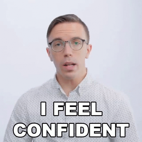 Feeling Confident Austin Evans GIF