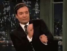 Jimmy Fallon Feeling Good Dancing Man GIF