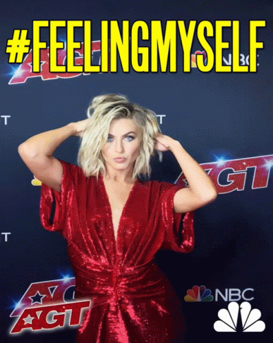 Juliane Hough Feeling Good Feeling Myself GIF