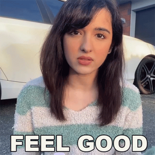 Shirley Setia Feeling Good For Me GIF