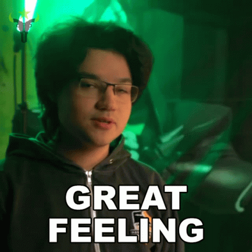 Feeling Good Great Feeling GIF