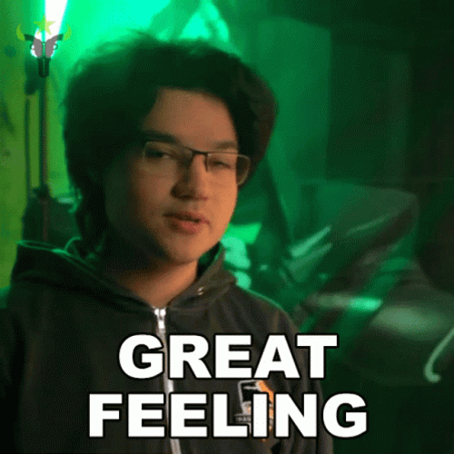 Feeling Good Great Feeling GIF