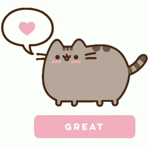 Feeling Great On Pusheen Thanksgiving GIF