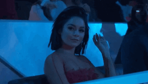 Feeling It Vanessa Hudgens GIF
