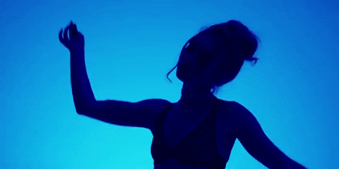 Feeling Myself Dancing In Shadow GIF