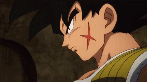 Feeling Of Death Bardock GIF