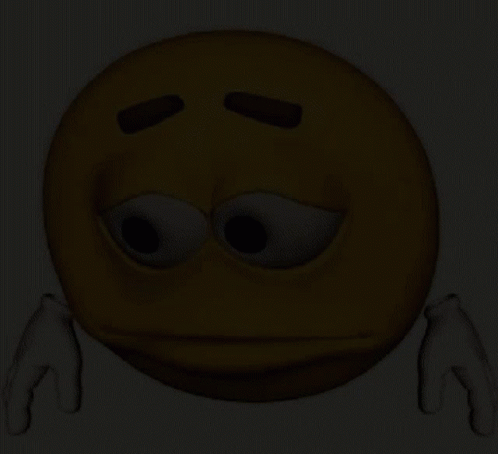 Feeling Sad Emoji Meme GIF