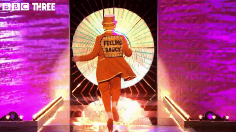 Feeling Saucy Rupauls Drag Race Uk GIF