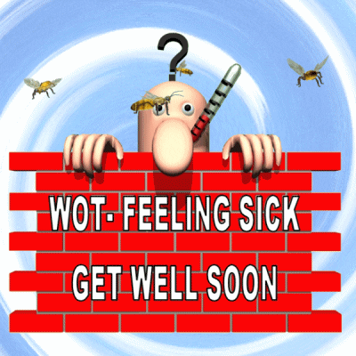 Feeling Sick Hope You Feel Better Soon GIF