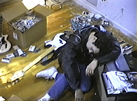 Feeling Tired Jack Antonoff GIF