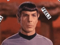 Feels Raining On Spock GIF