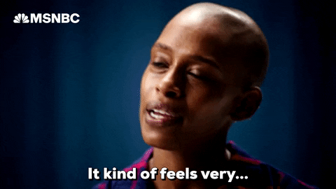 Feels Very American GIF