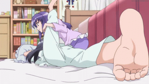 Animated Feet Massage GIF
