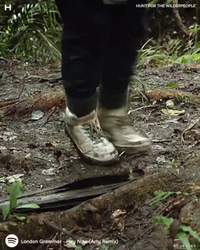 Feet From Hunt For The Wilderpeople GIF