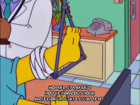 Feet Hurt Homer Simpson Admitted GIF