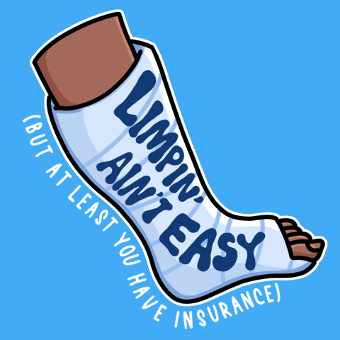 Feet Hurt Limping Ain't Easy GIF