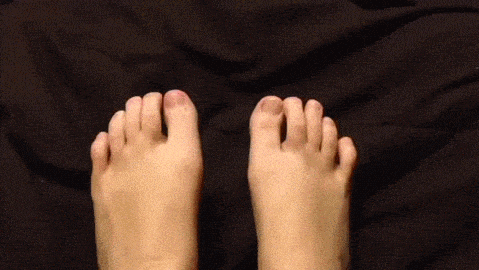 Feet Hurt Stretch It All GIF