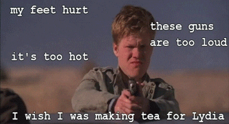 Feet Hurt Too Hot In Desert GIF