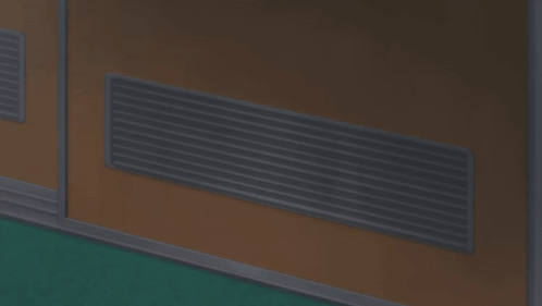 Feet in Doorway in Dark Room