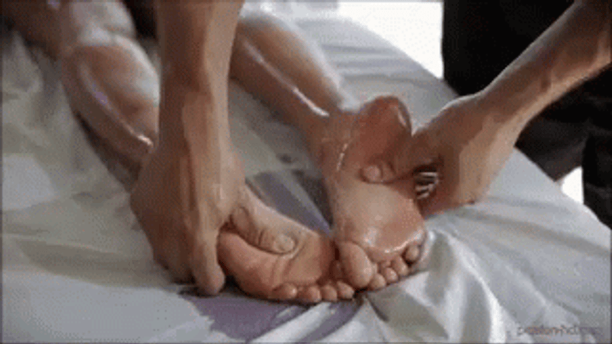 Feet Massage GIF