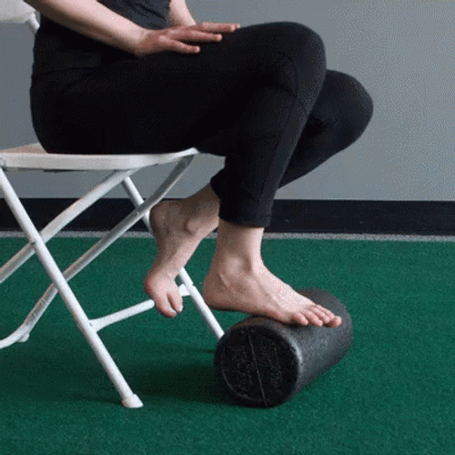 Feet Roller Massage GIF