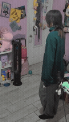 Feet Saying Hal I Won't Look Back GIF