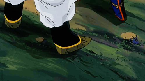 Feet With Yellow Stripe on Bottom