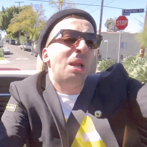 Fefe Leroy Blah Blah Blah GIF