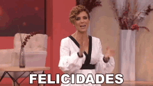Felicidades Carmen Munoz Happy Clapping GIF