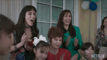 Felicidades Family Clap Luis Miguel The Series GIF