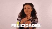 Felicidades Shalita Grant Clapping Congrats GIF
