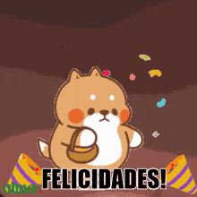 Felicidades Tonton Friends Yuta Confetti Shower GIF