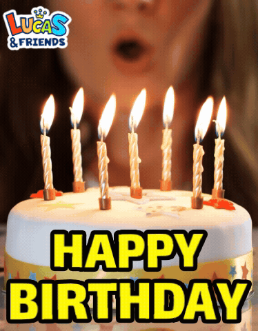 Felicitaciones De Cumpleaños 374 X 480 Gif GIF