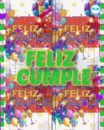 Felicitaciones De Cumpleaños 398 X 498 Gif GIF