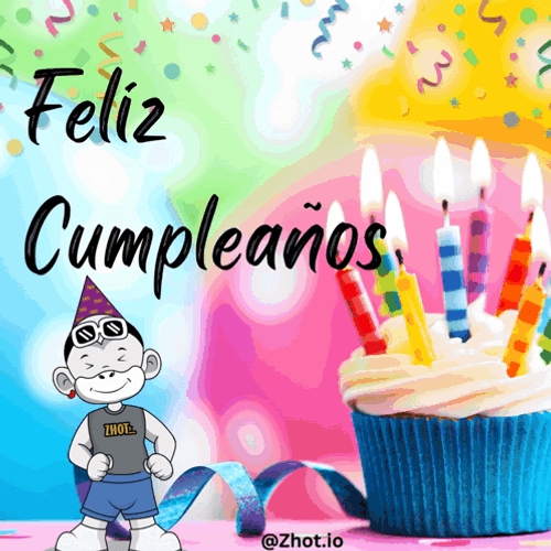 Felicitaciones De Cumpleaños GIF