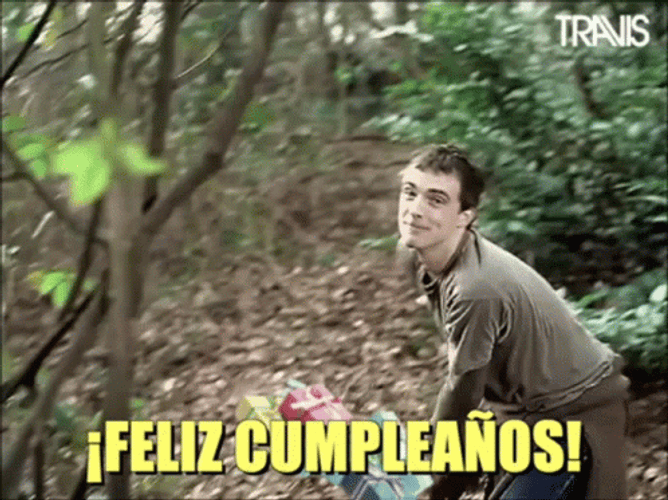 Felicitaciones De Cumpleaños GIF