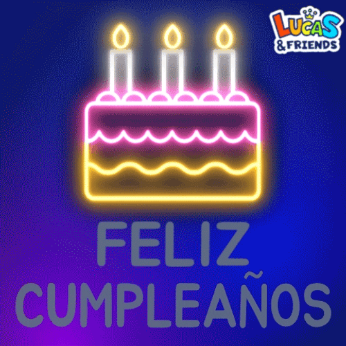 Felicitaciones De Cumpleaños GIF