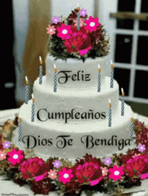 Felicitaciones De Cumpleaños GIF