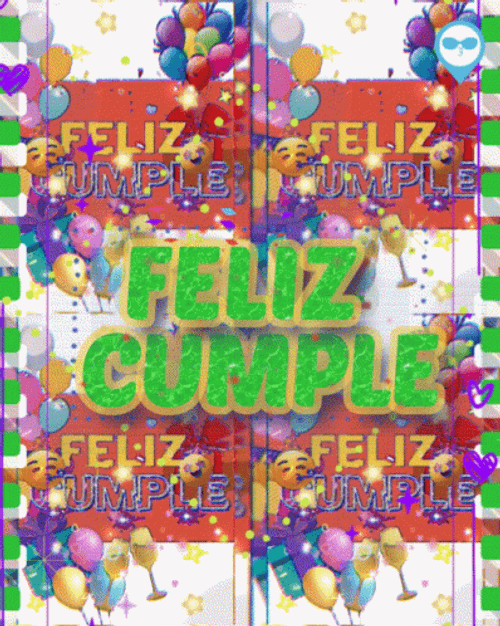 Felicitaciones De Cumpleaños GIF