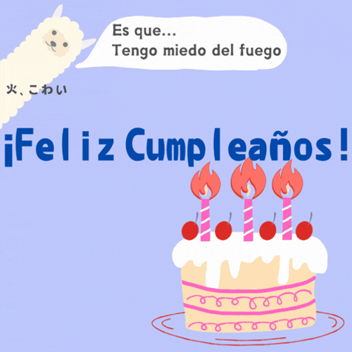 Felicitaciones De Cumpleaños GIF