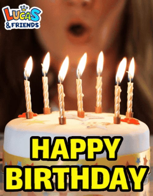 Felicitaciones De Cumpleaños GIF
