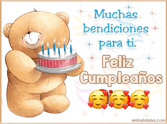 Felicitaciones De Cumpleaños GIF