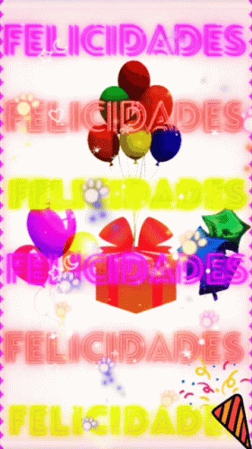 Felicitaciones De Cumpleaños GIF