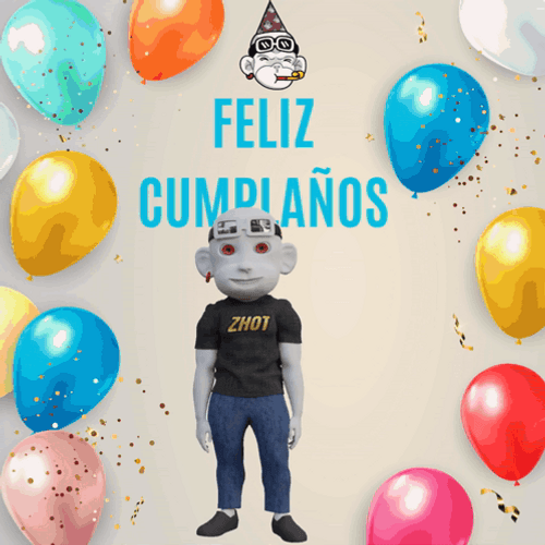Felicitaciones De Cumpleaños GIF