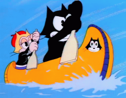 Felix Row The Boat With Sheba GIF