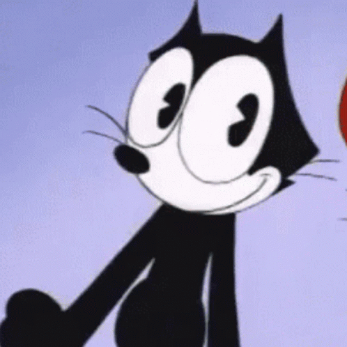Felix The Cat Dancing GIF