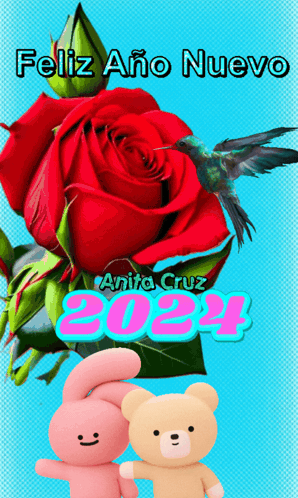 Feliz 2024 298 X 498 Gif GIF